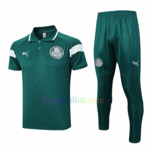 Polo SE Palmeiras Kit 2023/24 Olive