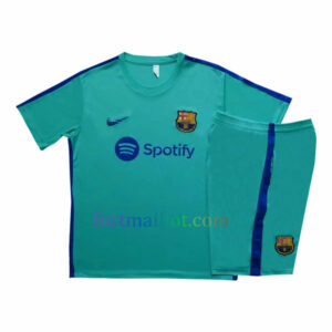 T-shirt et Short Kit Barça 2023/24 Vert