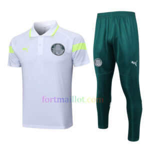 Polo SE Palmeiras Kit 2023/24 Bleu Claire