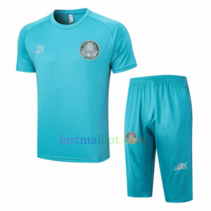 Shirt et Pantacourt SE Palmeiras Kit 2023/24 Bleu Claire