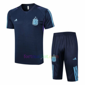 Shirt et Pantacourt Argentine Kit 2023 Bleu Royal