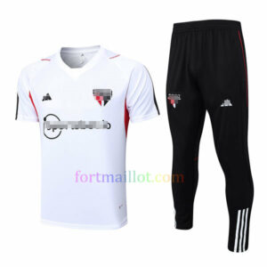 T-shirt d'entraînement São Paulo Kit 2023/24 Noir
