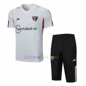 Shirt et Pantacourt São Paulo Kit 2023 Gris