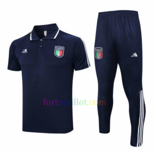 Polo Italie Kit 2023/24 Blanc