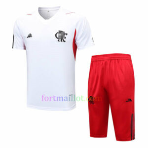Shirt et Pantacourt Flamengo Kit 2023/24 Rouge