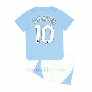 Maillot Domicile Kit Manchester City 2023/24 Enfant HAALAND #9