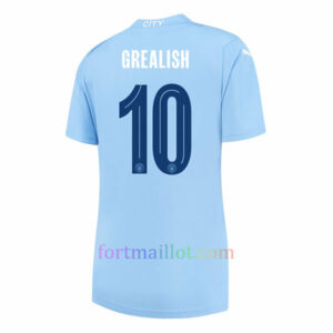 Maillot Domicile Manchester City 2023/24 Femme GREALISH #10 – UCL
