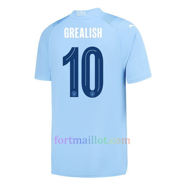 Maillot Domicile Manchester City 2023/24 GREALISH #10 - UCL