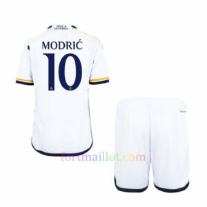 Maillot Domicile Kit Real Madrid 2023/24 Enfant MODRIC #10