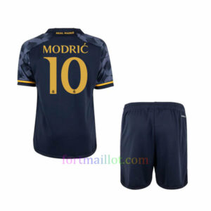 Maillot Extérieur Real Madrid Kit 2023/24 Enfant MODRIC #10