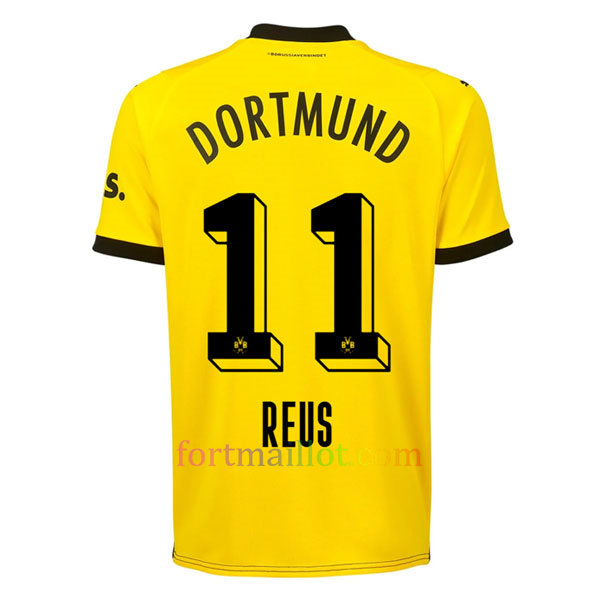 Maillot Domicile Borussia Dortmund 2023/24 Reus 11
