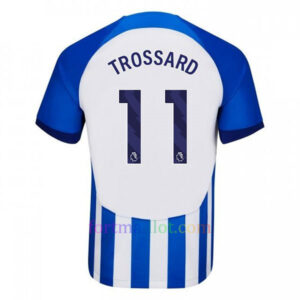 Maillot Domicile Brighton 2023/24 TROSSARD 11