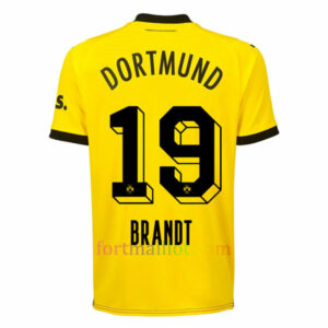 Maillot Domicile Borussia Dortmund 2023/24 BRANDT 19