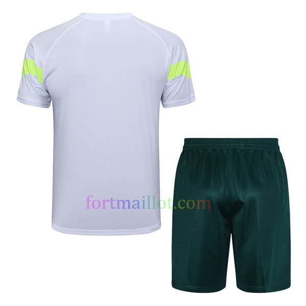 T-shirt et Short Kit SE Palmeiras 2023/24 Blanc