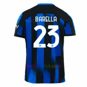 Maillot Domicile Inter Milan 2023/24 BARELLA 23