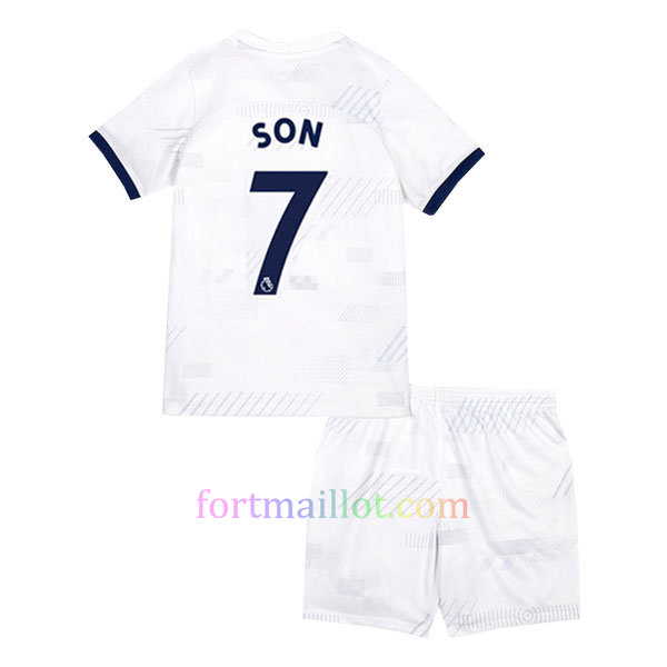 Maillot Domicile Tottenham Hotspur 2023/24 Enfant SON 7