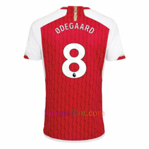 Maillot Domicile Arsenal 2023/24 Ødegaard #8 - Premier League