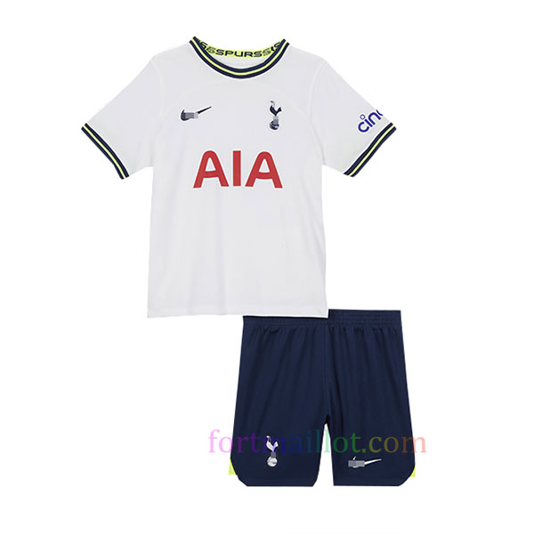 Maillot Domicile Tottenham Hotspur 2023/24 Enfant SON 7