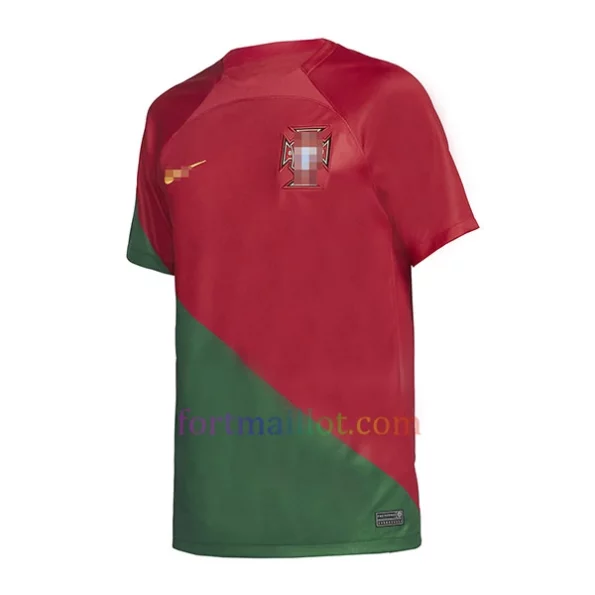 maillot domicile du Portugal 2022