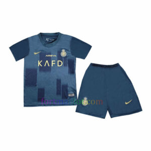 Maillot Third Al Nassr FC Kit 2023/24 Enfant