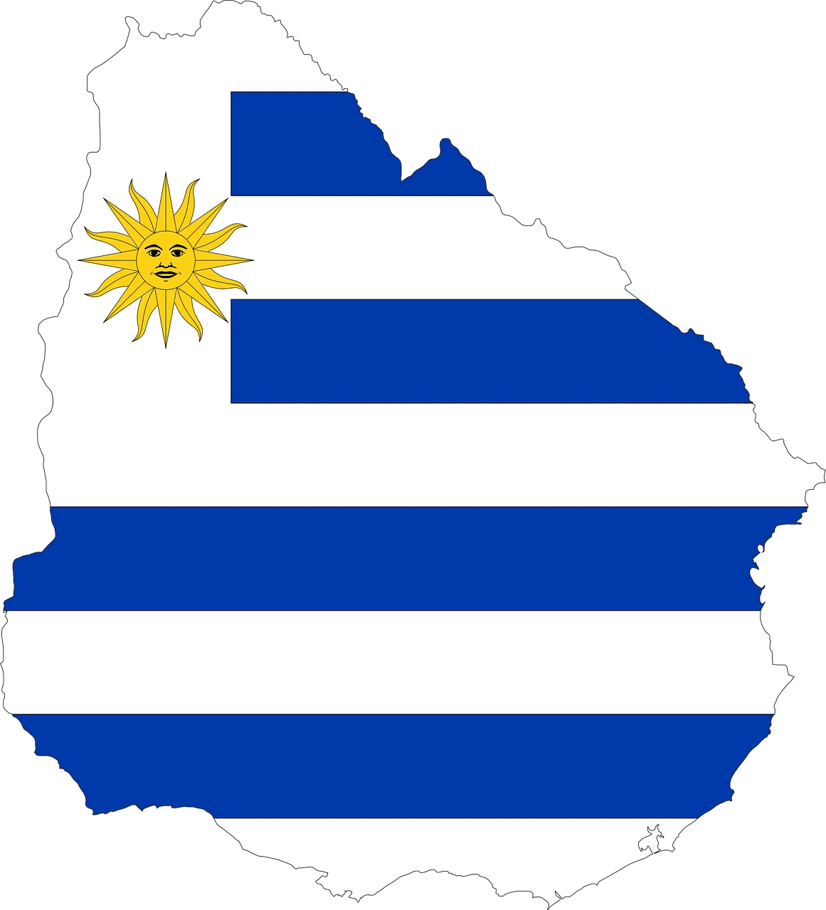 pourquoi l'uruguay à 4 étoiles sur son maillot