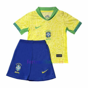 Maillot Domicile Kit Brésil 2024 Enfant