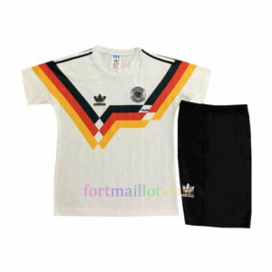 Maillot Domicile Allemagne Kit 1990 Enfant