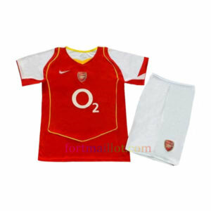 Maillot Domicile Kit Arsenal 2002-2004