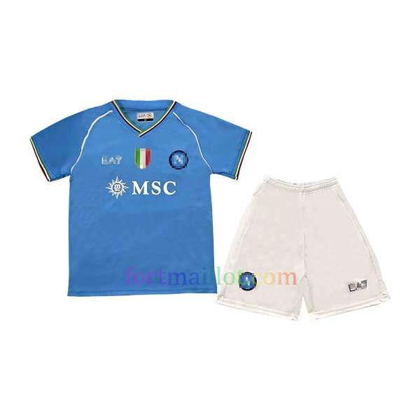 Maillot Domicile SSC Napoli Kit 2023/24 Enfant