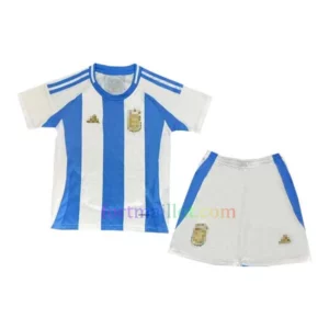 Maillot Domicile Argentine Kit 2024 Enfant (Short Blanc)