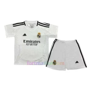 Maillot Domicile Real Madrid Kit 2024/25 Enfant