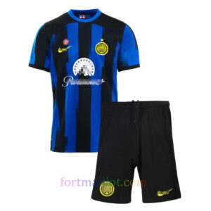 Maillot Domicile Inter Milan Kit 2023/24 Enfant