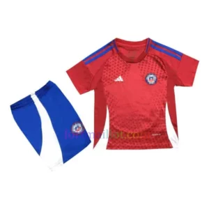 Maillot Domicile Chili Kit 2024 Enfant