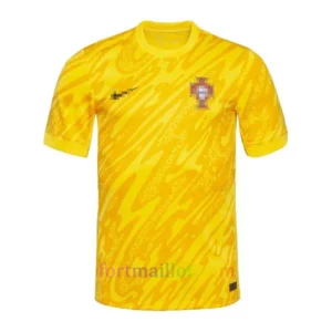 maillot gardien de but portugal 2024 jaune
