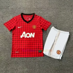 Maillot Domicile Manchester United Kit 2012/13 Enfant