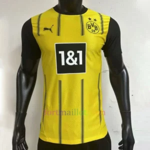 Maillot Domicile Borussia Dortmund 2024/25 Version Joueur