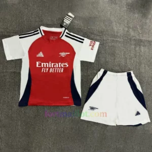 Maillot Domicile Kit Arsenal 2024/25 Enfant