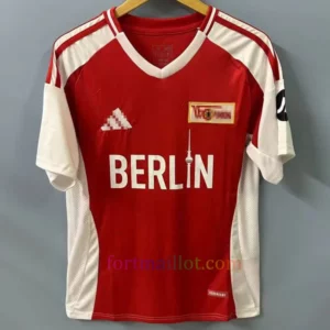 Maillot Domicile Union Berlin 2024/25
