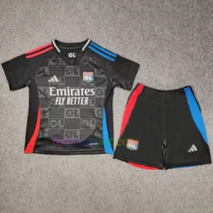 Maillot Extérieur Kit Olympique Lyonnais 2024/25 Enfant
