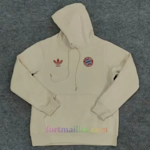 Sweat à capuche Bayern Munich 2024/25 Abricot