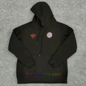 Sweat à capuche Bayern Munich 2024/25 Noir