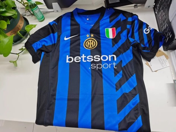 Maillot Domicile Inter Milan 2024/25