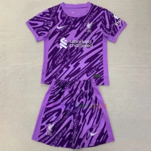 Maillot Gardien de but Kit Liverpool 2024/25 Enfant Violet