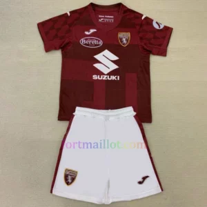Maillot Domicile Torino Kit 2024/25 Enfant