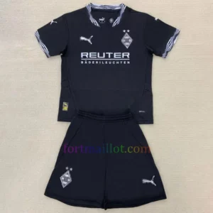 Maillot Extérieur Kit Borussia Mönchengladbach 2024/25 Enfant
