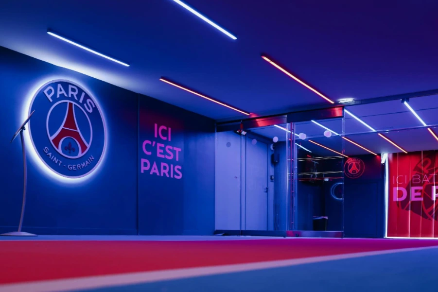 maillot psg 25/26